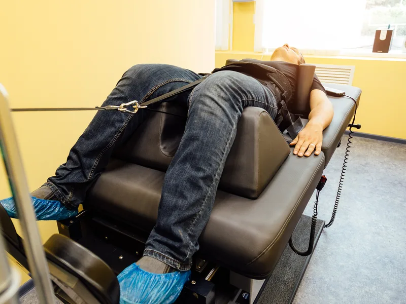 Flexion-Distraction at Carroll Chiropractic in Westminster