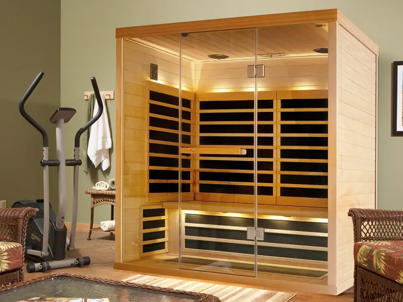 Infrared Sauna at Carroll Chiropractic in Westminster