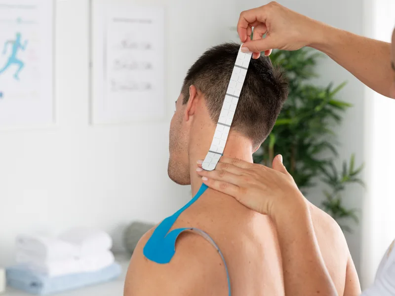 Kinesio Taping at Carroll Chiropractic in Westminster