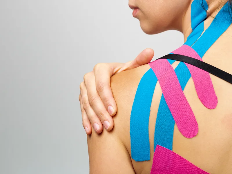 Kinesio Taping at Carroll Chiropractic in Westminster