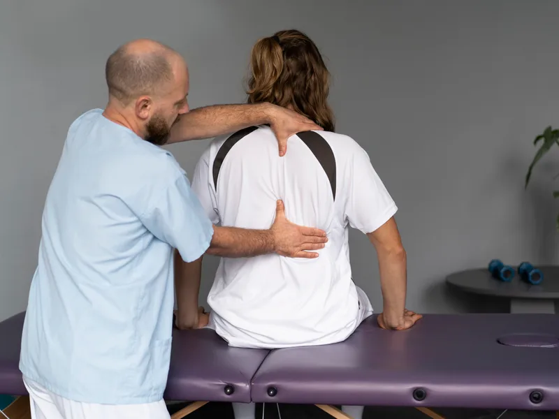 Knee Decompression at Carroll Chiropractic in Westminster