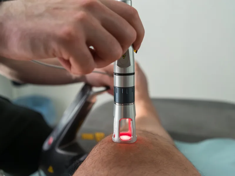 How Laser Therapy works at Carroll Chiropractic