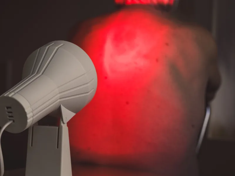 Light Therapy at Carroll Chiropractic in Westminster