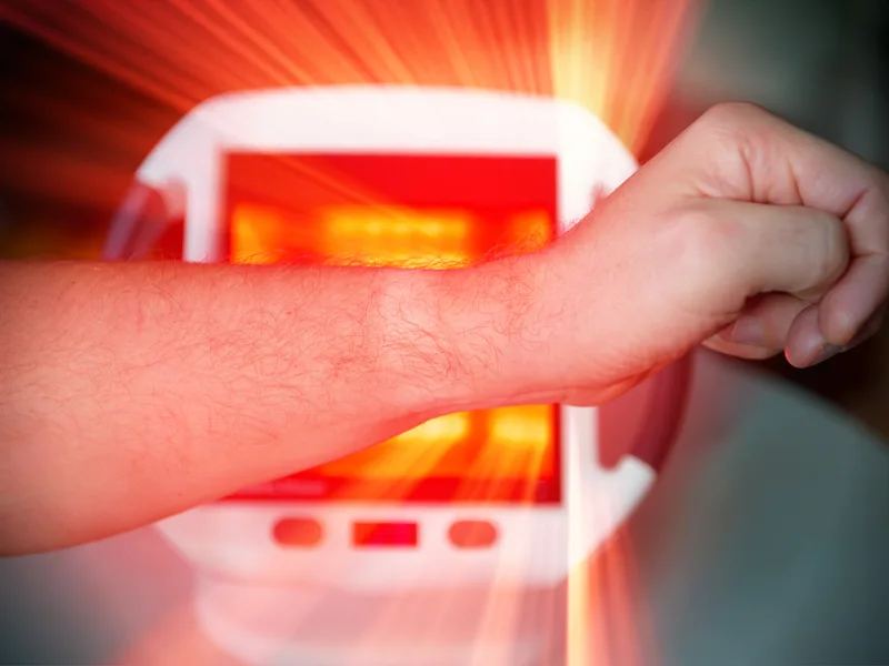 Light Therapy at Carroll Chiropractic in Westminster