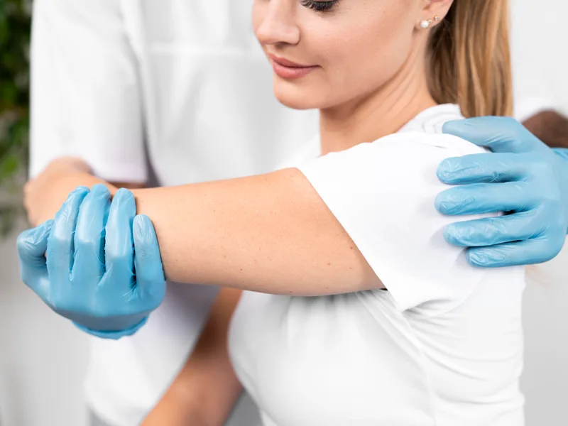 Chiropractic care for arm pain at Carroll Chiropractic in Westminster