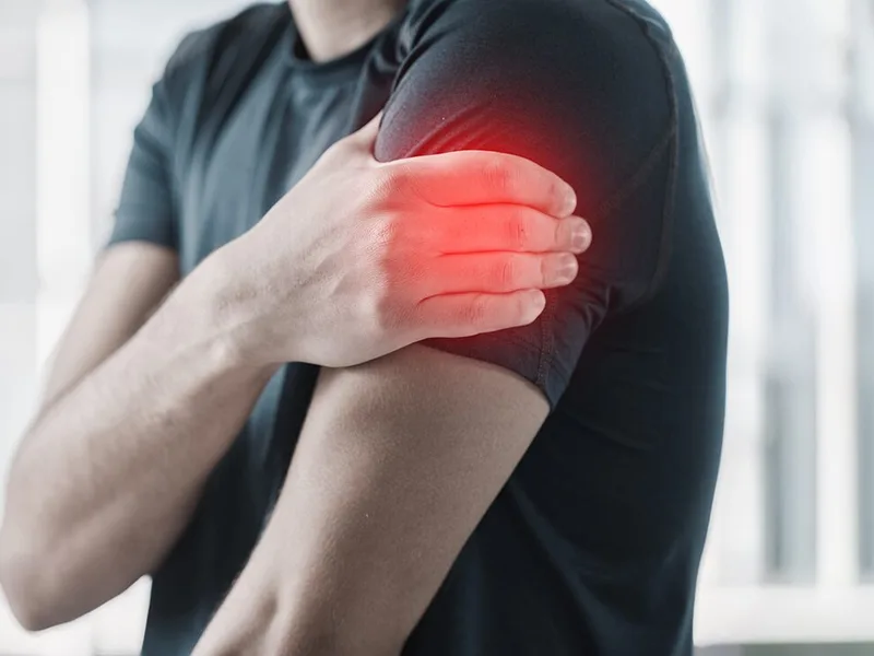 Carroll Chiropractic treating arm pain in Westminster