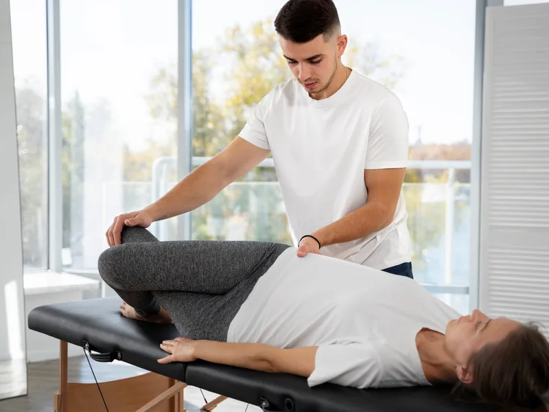 Carroll Chiropractic treating hip pain in Westminster