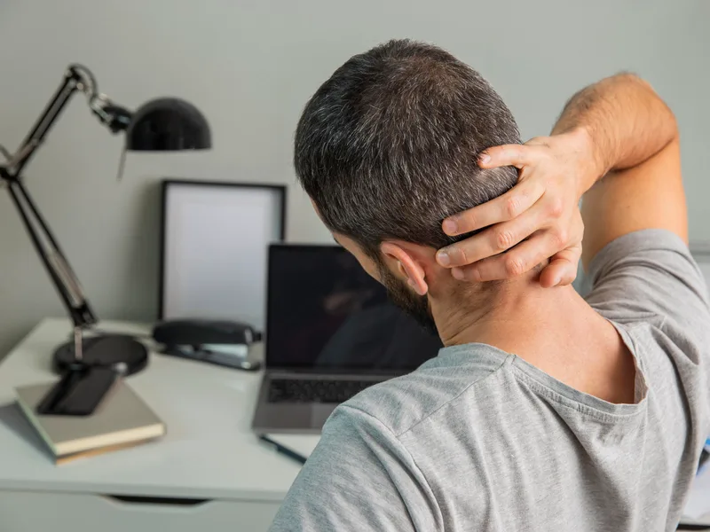 Carroll Chiropractic treating neck pain in Westminster