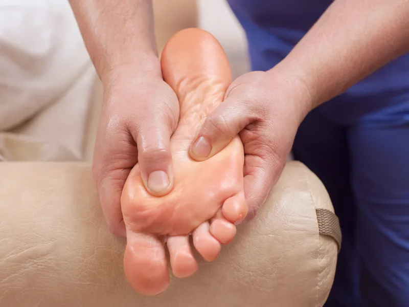 Chiropractic care for plantar fasciitis at Carroll Chiropractic in Westminster