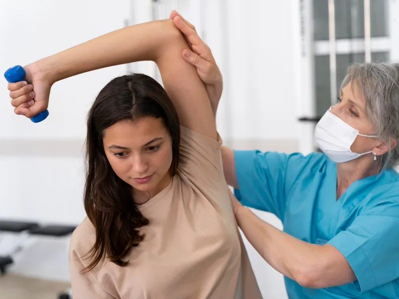 Carroll Chiropractic treating rotator cuff injury in Westminster