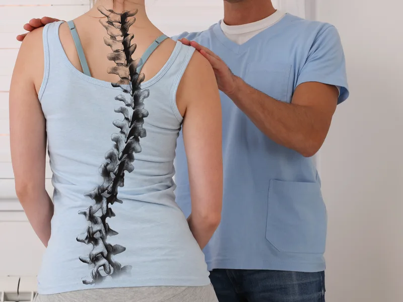 Carroll Chiropractic treating scoliosis in Westminster