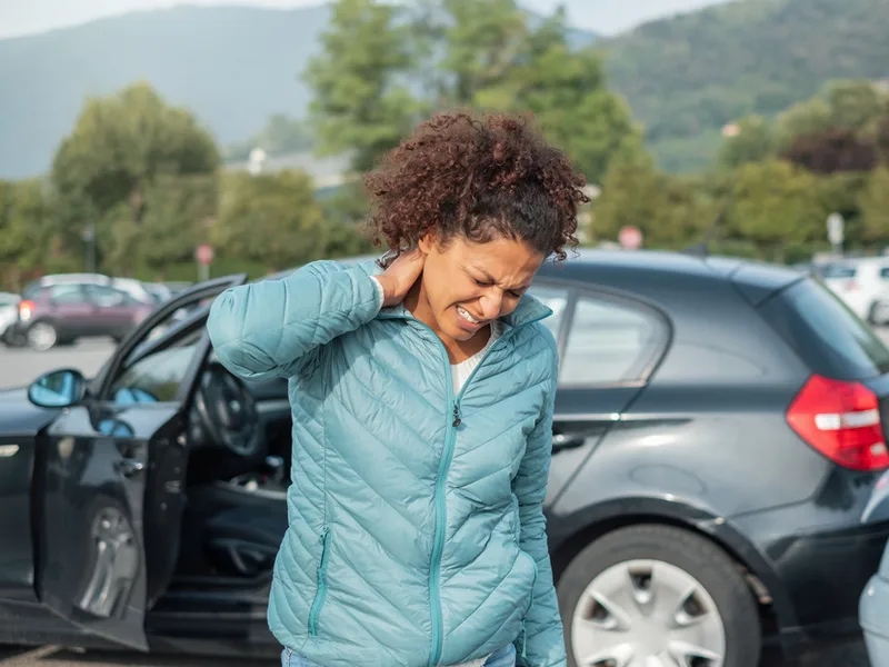 Carroll Chiropractic treating whiplash in Westminster